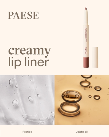 Paese Creamy Lip Liner cream lip liner