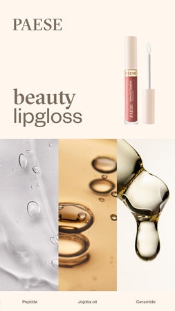 Paese Tasty Lips Beauty Lipgloss lip gloss