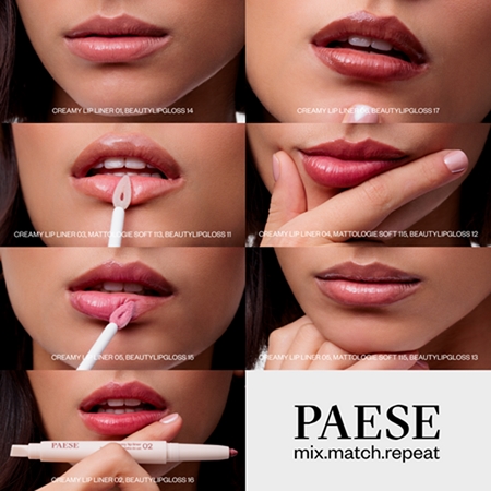 Paese Tasty Lips Beauty Lipgloss lip gloss