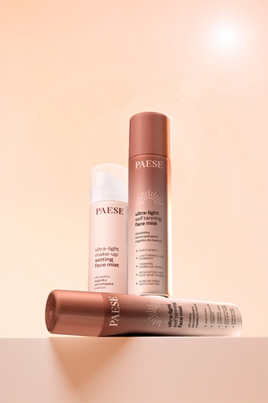 Paese Ultra-light Make-Up Setting Mist spray utrwalający makijaż
