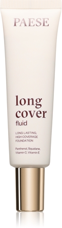 Paese Long Cover Fluid Tube Foundation Full Coverage Foundation