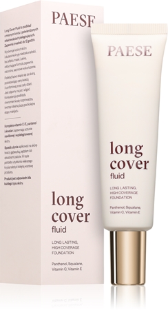 Paese Long Cover Fluid Tube Foundation Full Coverage Foundation