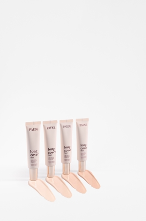 Paese Long Cover Fluid Tube Foundation Make-up mit hoher Deckkraft
