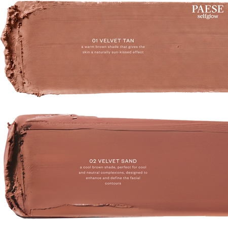 Paese Self Glow Bronzer cremiger Bronzer
