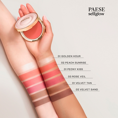 Paese Self Glow Bronzer cremiger Bronzer