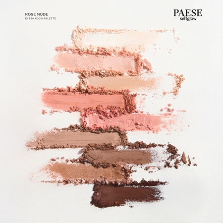Paese Self Glow Eyeshadow Palette палетка тіней для очей