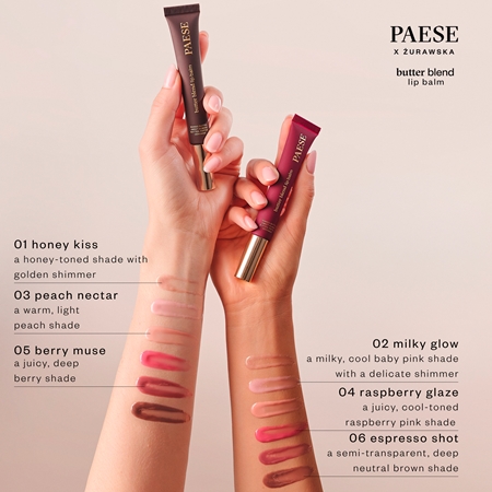 Paese Butter Blend Butter Lip Balm bálsamo labial