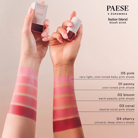 Paese Butter Blend Blush Stick рум'яна у формі стіку