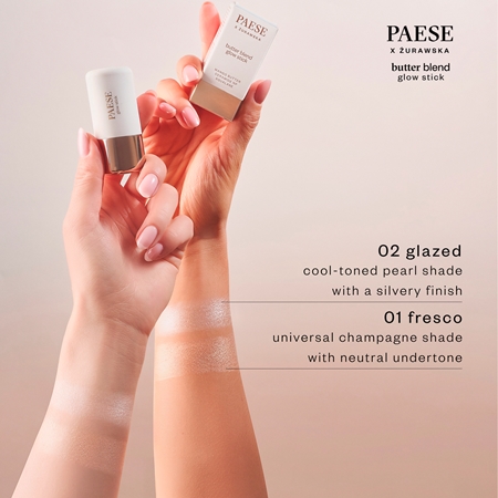 Paese Butter Blend Glow Stick rozświetlacz do oczu i twarzy w sztyfcie