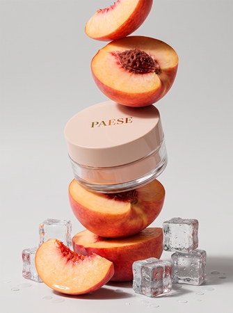Paese Peach Powder шовковиста пудра