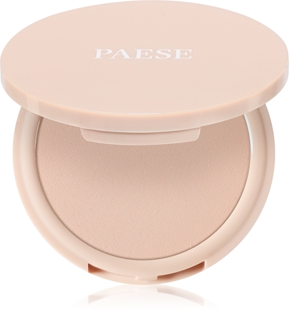 Paese Mattifying Powder With Argan Oil mattító púder Argán olajjal