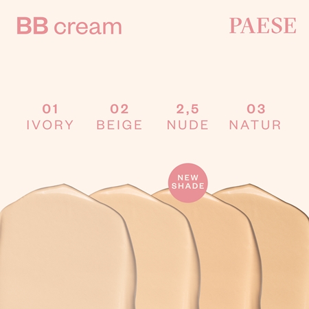 Paese BB Cream BB creme com ácido hialurónico