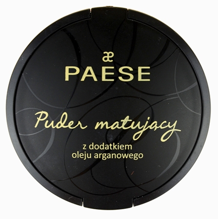 Paese Mattifying Powder With Argan Oil matující pudr s arganovým olejem