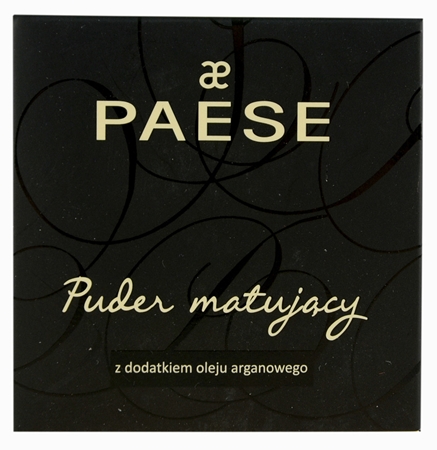 Paese Mattifying Powder With Argan Oil matující pudr s arganovým olejem
