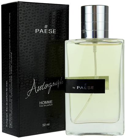 Paese Autograph eau de parfum para hombre 50 ml