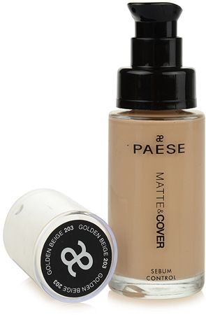 Paese Matte & Cover podkład w płynie