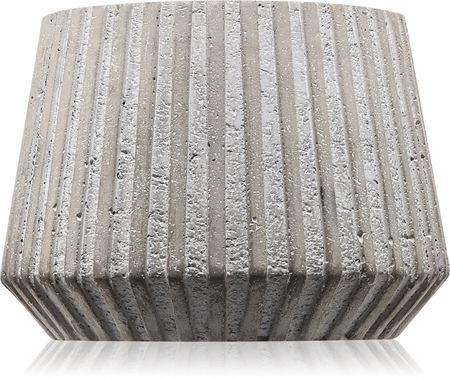 PAJU Axia Light Grey venkovní svíčka Baby 9 cm