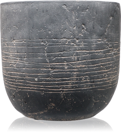 PAJU Robust Dark Grey candela da esterno 17,5×18,5 cm