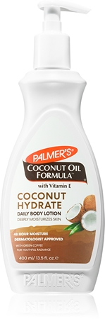 Palmer’s Hand & Body Coconut Oil Formula drėkinamasis kūno losjonas su vitaminu E