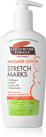 Palmer’s Pregnancy Cocoa Butter Formula lapte de corp pentru masaj impotriva vergeturilor