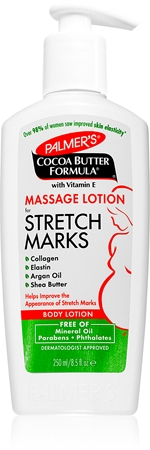 Palmer’s Pregnancy Cocoa Butter Formula masážne mlieko proti striám