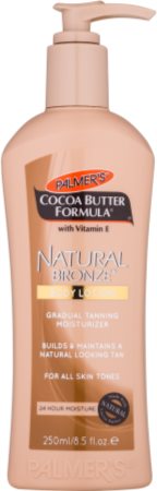 Palmer’s Hand & Body Cocoa Butter Formula Selvbruner kropscreme til gradvis bruning