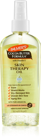 Palmer’s Hand & Body Cocoa Butter Formula huile sèche multifonctionnelle corps et visage