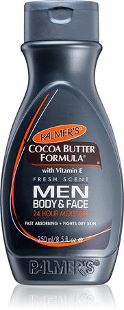Palmer’s Men Cocoa Butter Formula hydratačný krém na telo a tvár s vitamínom E