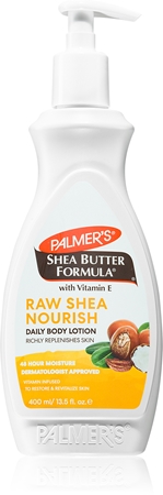Palmer’s Hand & Body Shea Formula kirkastava ja kosteuttava vartalobalsami