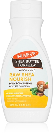 Palmer’s Hand & Body Shea Formula rozjasňující a hydratační tělový balzám