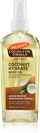 Palmer’s Coconut Oil Formula telový olej s hydratačným účinkom