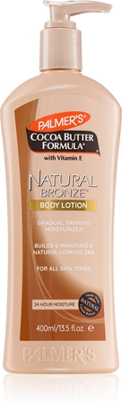 Palmer’s Hand & Body Cocoa Butter Formula crème pour le corps auto-bronzante pour un bronzage progressif