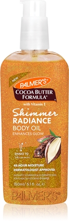 Palmer’s Cocoa Butter Formula Shimmer Shimmering Oil for the body