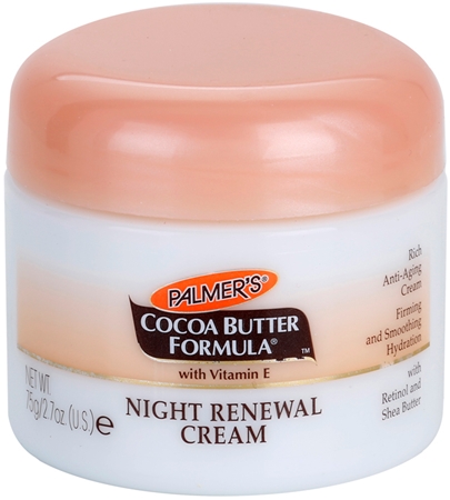 Palmer’s Face & Lip Cocoa Butter Formula Anti - Aging Night Cream with Anti-Aging Effect