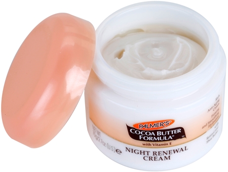 Palmer’s Face & Lip Cocoa Butter Formula Anti - Aging Night Cream with Anti-Aging Effect