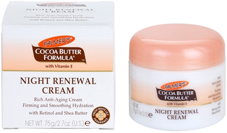 Palmer’s Face & Lip Cocoa Butter Formula Anti - Aging Night Cream with Anti-Aging Effect