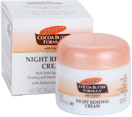 Palmer’s Face & Lip Cocoa Butter Formula Anti - Aging Night Cream with Anti-Aging Effect