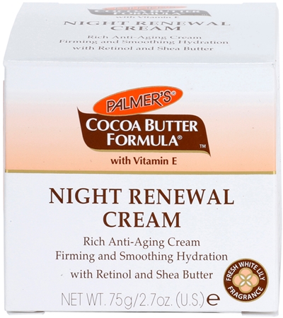 Palmer’s Face & Lip Cocoa Butter Formula Anti - Aging Night Cream with Anti-Aging Effect