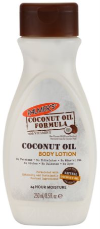 Palmer’s Hand & Body Coconut Oil Formula drėkinamasis kūno losjonas su vitaminu E