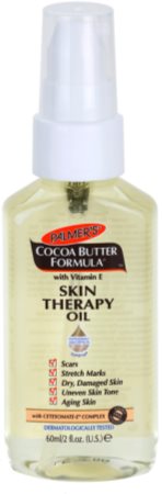 Palmer’s Hand & Body Cocoa Butter Formula multifunkčný suchý olej na telo a tvár