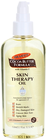 Palmer’s Hand & Body Cocoa Butter Formula huile sèche multifonctionnelle corps et visage