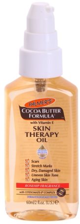 Palmer’s Palmer's Hand & Body Cocoa Butter Formula ulei multifunctional uscat pentru fata si corp cu parfum de macese