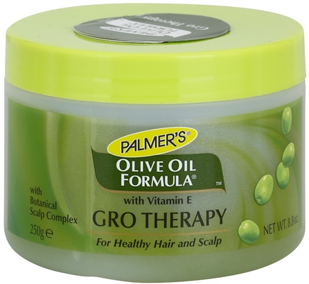 Palmer’s Hair Olive Oil Formula gel regenerador para refirmação e crescimento de cabelo