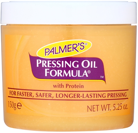 Palmer’s Palmer's Hair Pressing Oil Formula Heat-Protection Treatment for Glossy and Smooth Hair