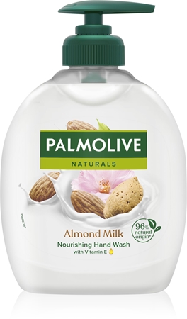 Palmolive Naturals Delicate Care tekuté mýdlo na ruce s pumpičkou