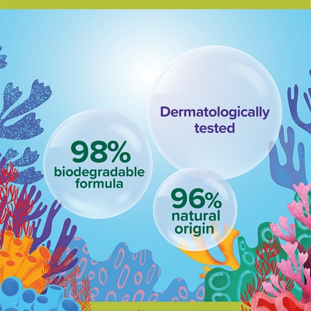 Palmolive Aquarium savon liquide doux pour les mains