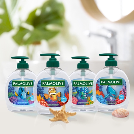 Palmolive Aquarium savon liquide doux pour les mains