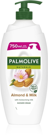 Palmolive Naturals Almond krémový sprchový gel s mandlovým olejem