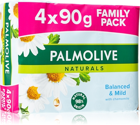 Palmolive Naturals Chamomile tuhé mydlo s harmančekom