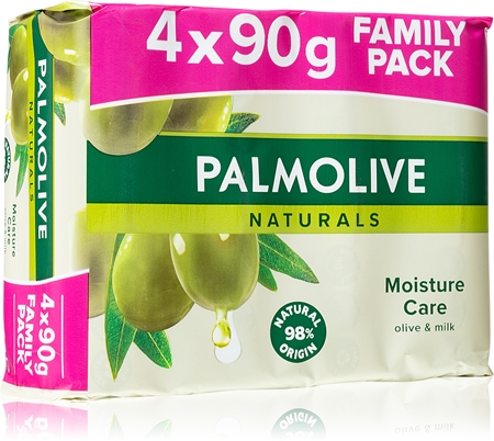 Palmolive Naturals Milk & Olive tuhé mýdlo